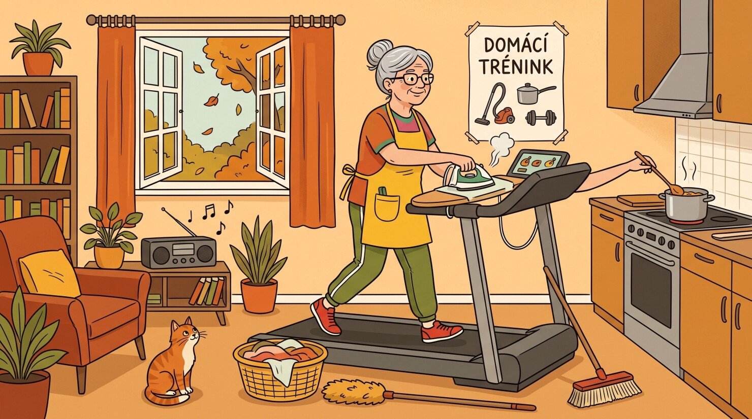 Domácnost jako fitko