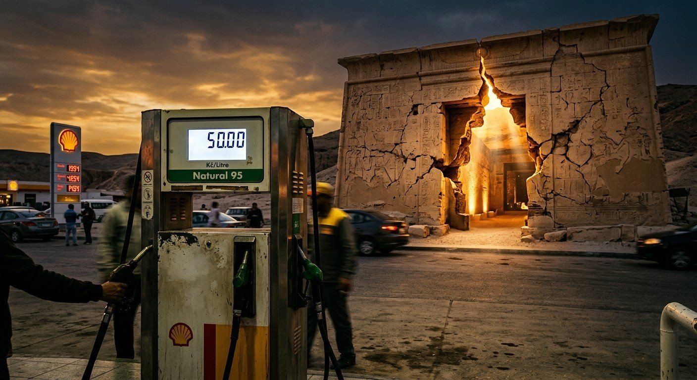 Hrobka s benzínkou