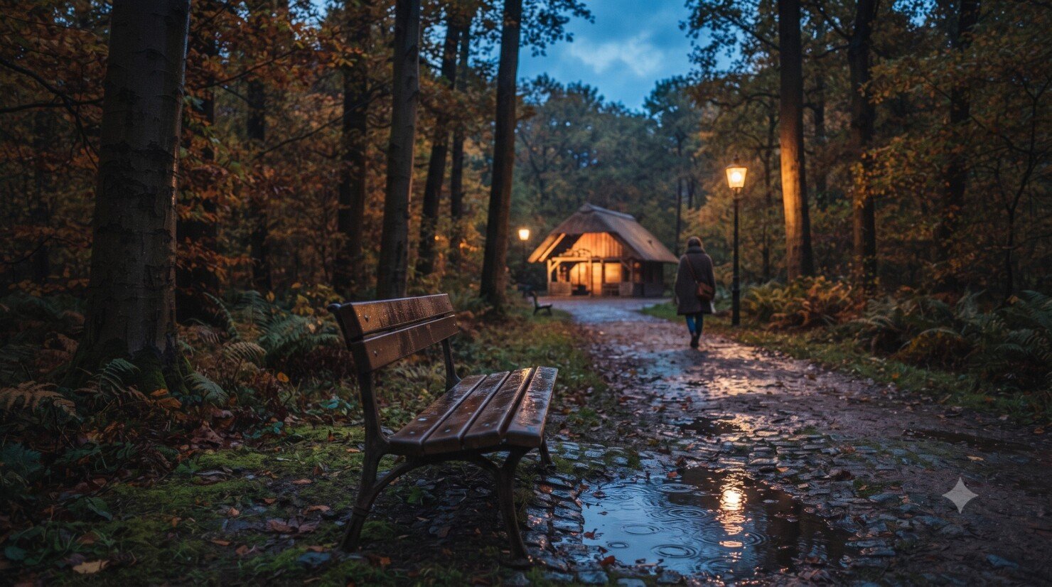 Melancholický podvečer